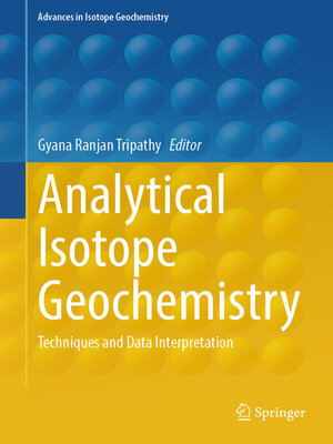 cover image of Analytical Isotope Geochemistry